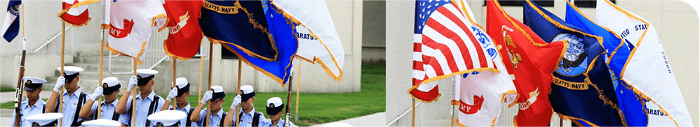 Military personnel collaborating with OSCWEBco channel partners
