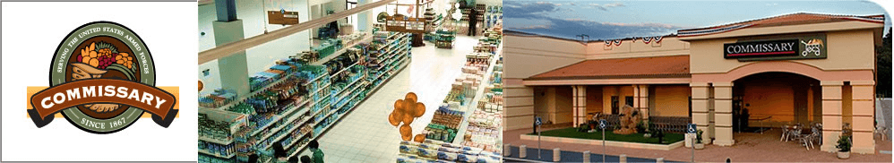 Commissary operations